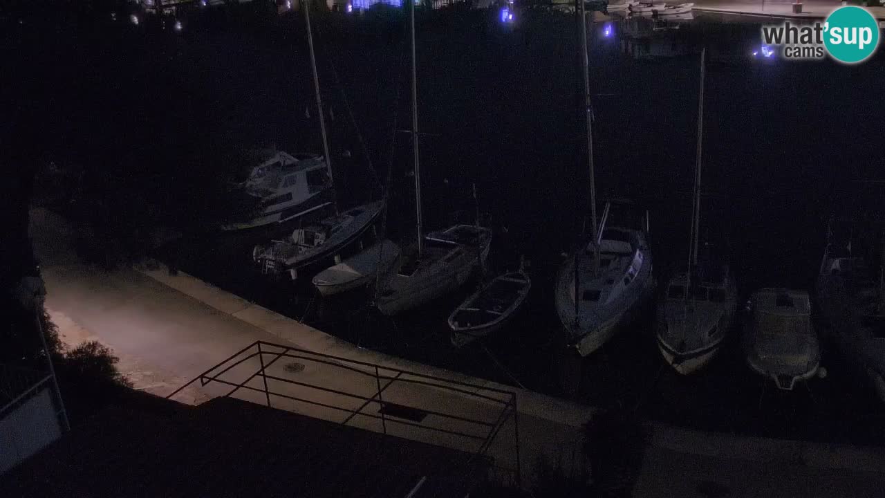 Web kamera Hvar Vrboska marina | otok Hvar | Dalmacija