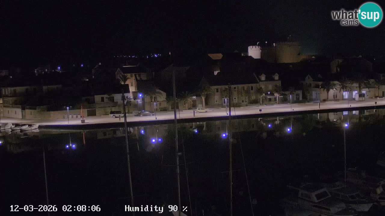 Livecam Hvar Vrboska marina | Île de Hvar | Dalmatia