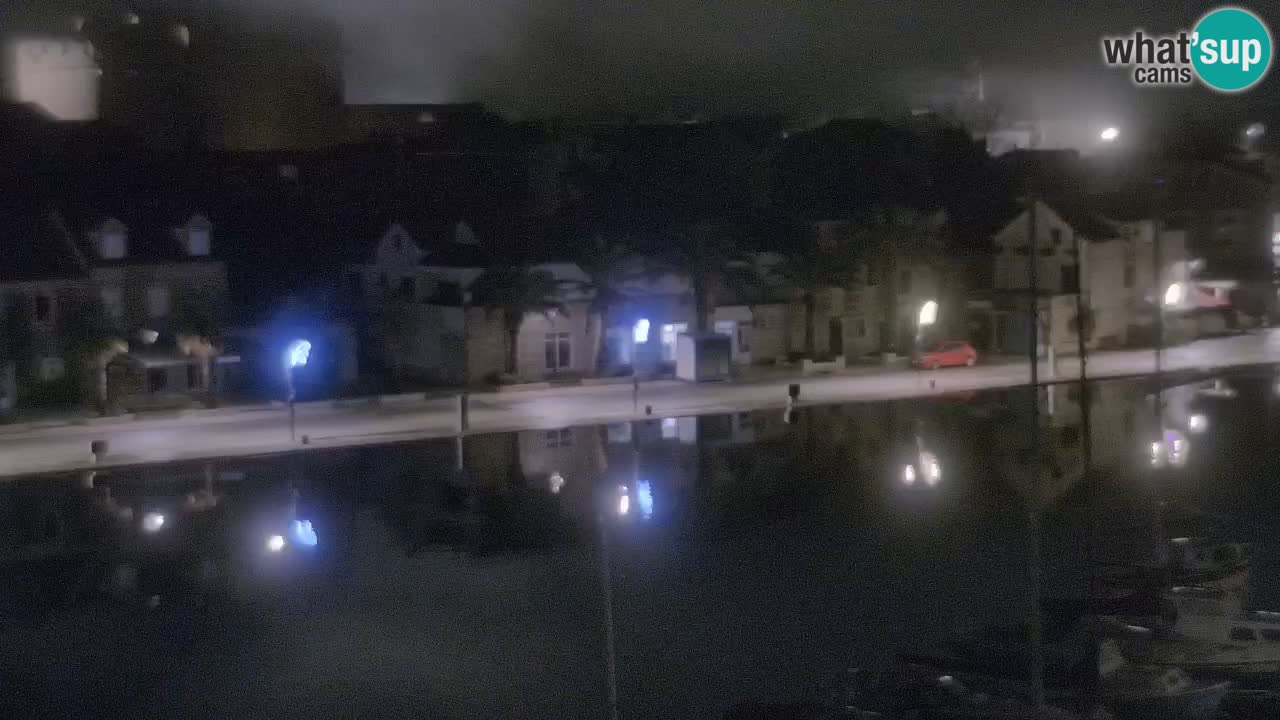 Livecam Vrboska marina | Hvar island | Dalmatia