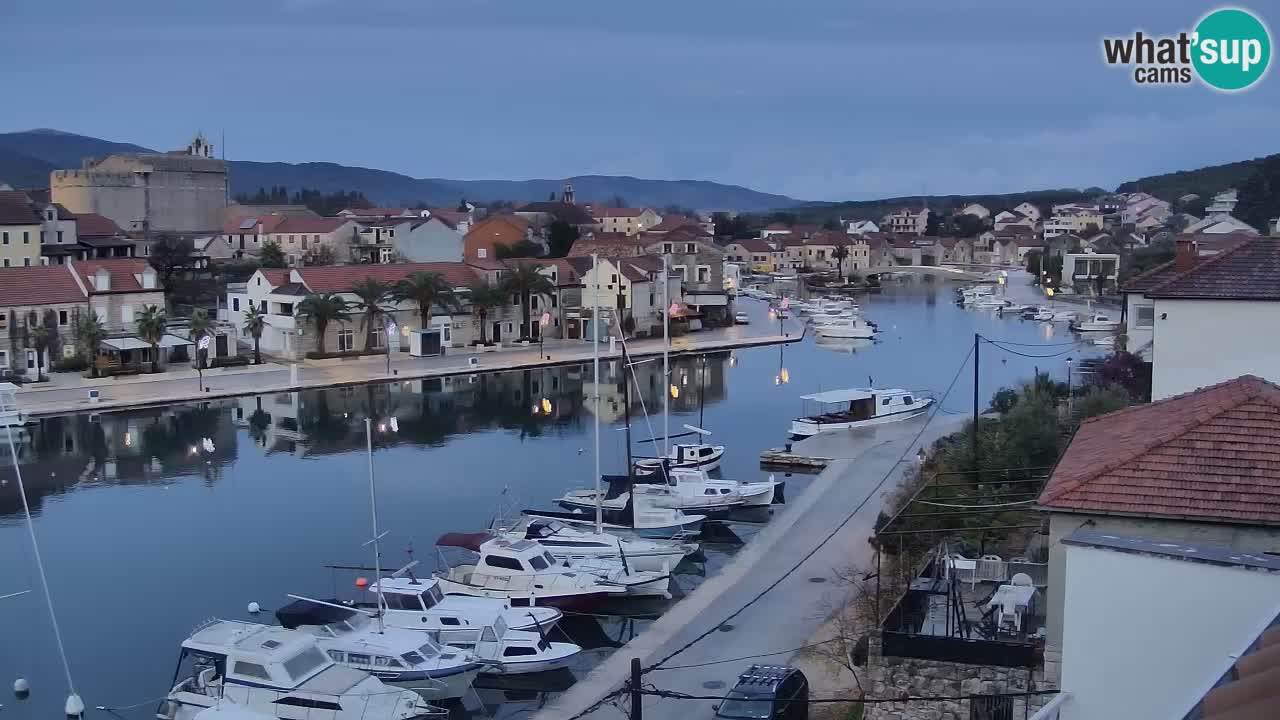 Web kamera Hvar Vrboska marina | otok Hvar | Dalmacija