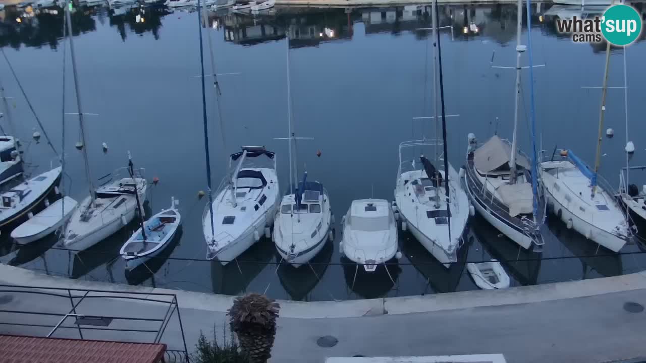 Livecam Vrboska marina | Hvar island | Dalmatia