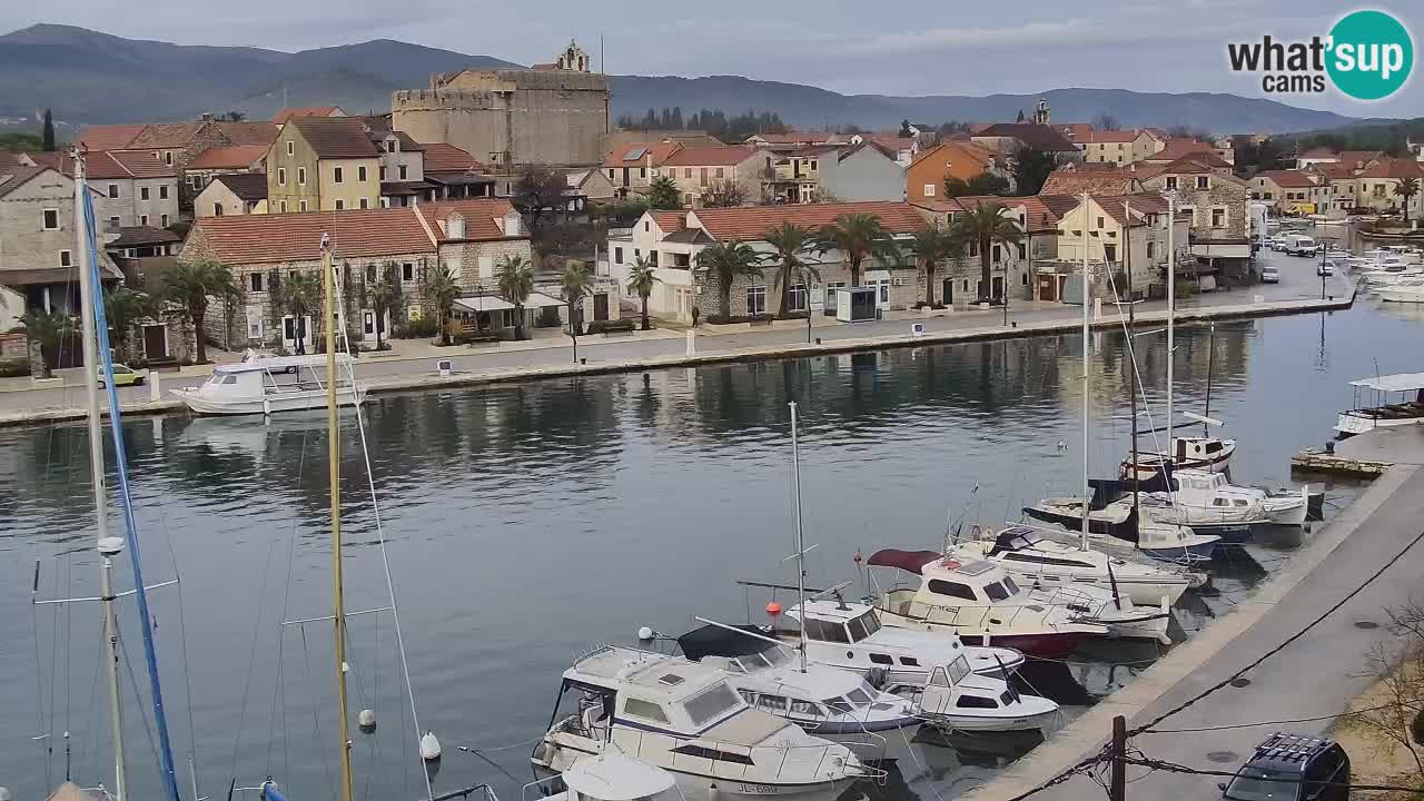 Livecam Vrboska marina | Hvar island | Dalmatia