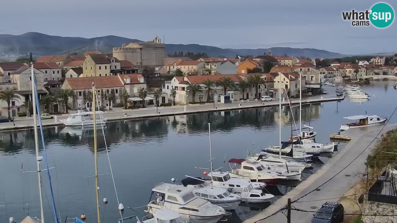 Livecam Hvar Vrboska marina | Île de Hvar | Dalmatia