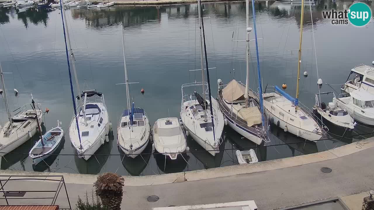 Livecam Vrboska marina | Hvar island | Dalmatia