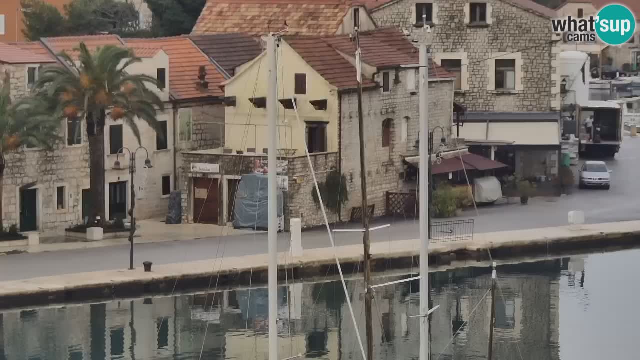 Web kamera Hvar Vrboska marina | otok Hvar | Dalmacija