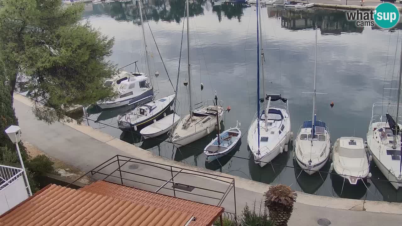 Livecam Hvar Vrboska marina | Île de Hvar | Dalmatia