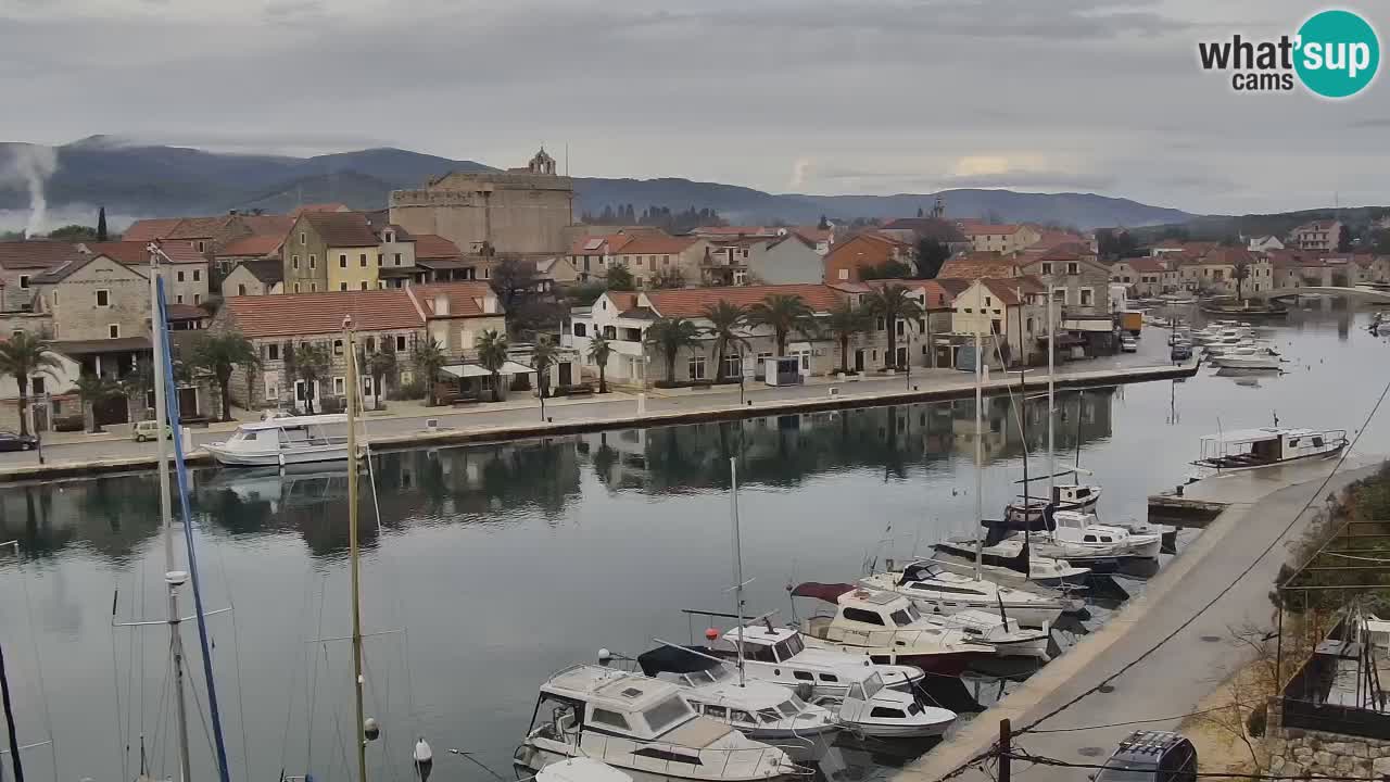 Webcam Vrboska marina | Hvar Insel | Dalmatien