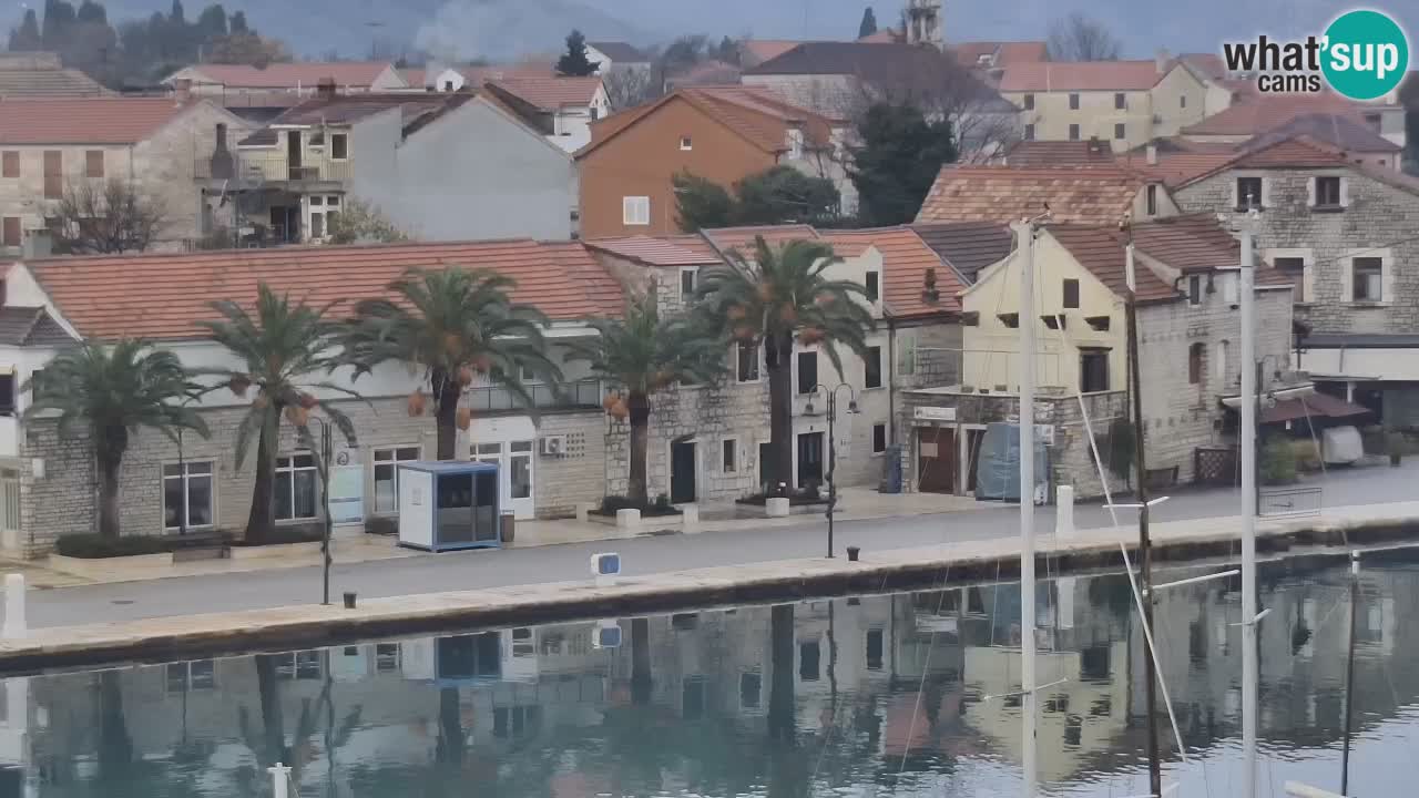 Livecam Vrboska marina | Hvar island | Dalmatia