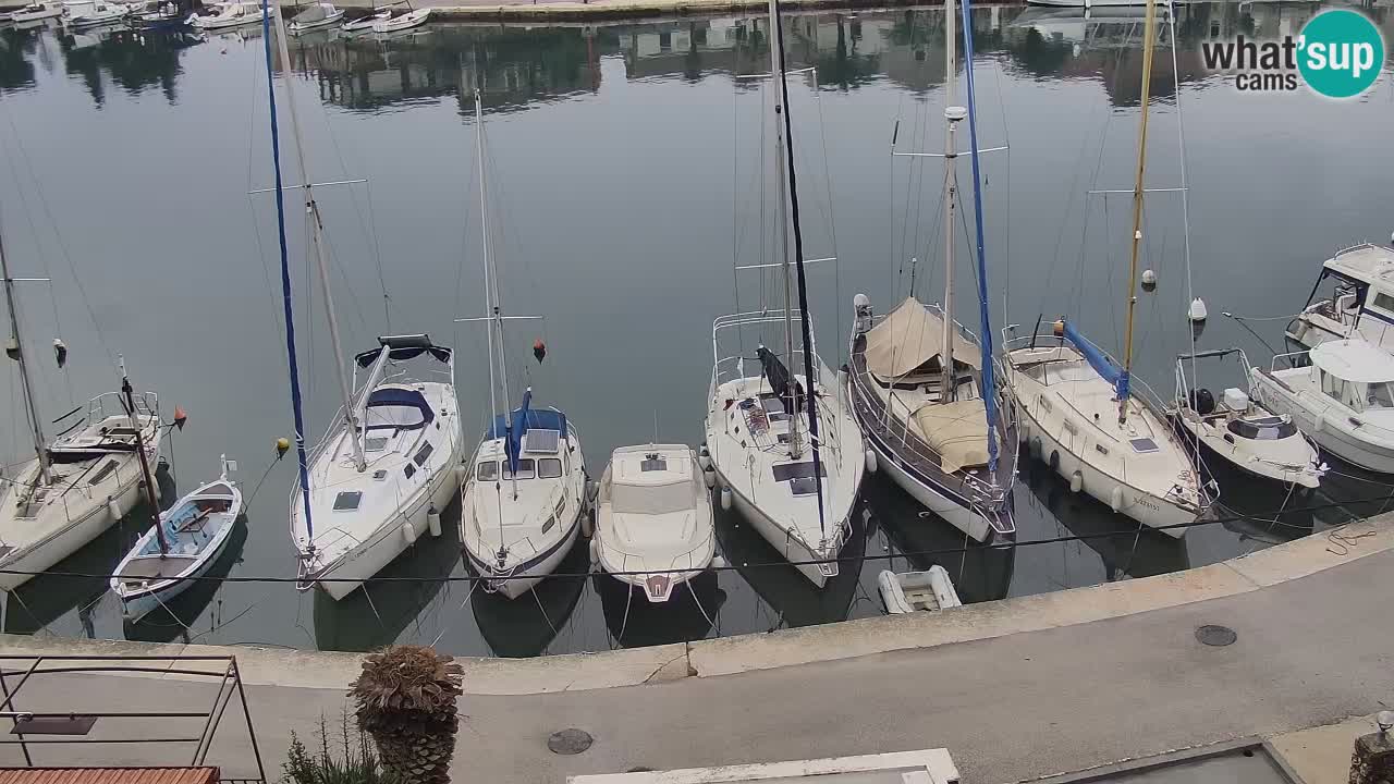 Webcam Vrboska marina | Hvar Insel | Dalmatien