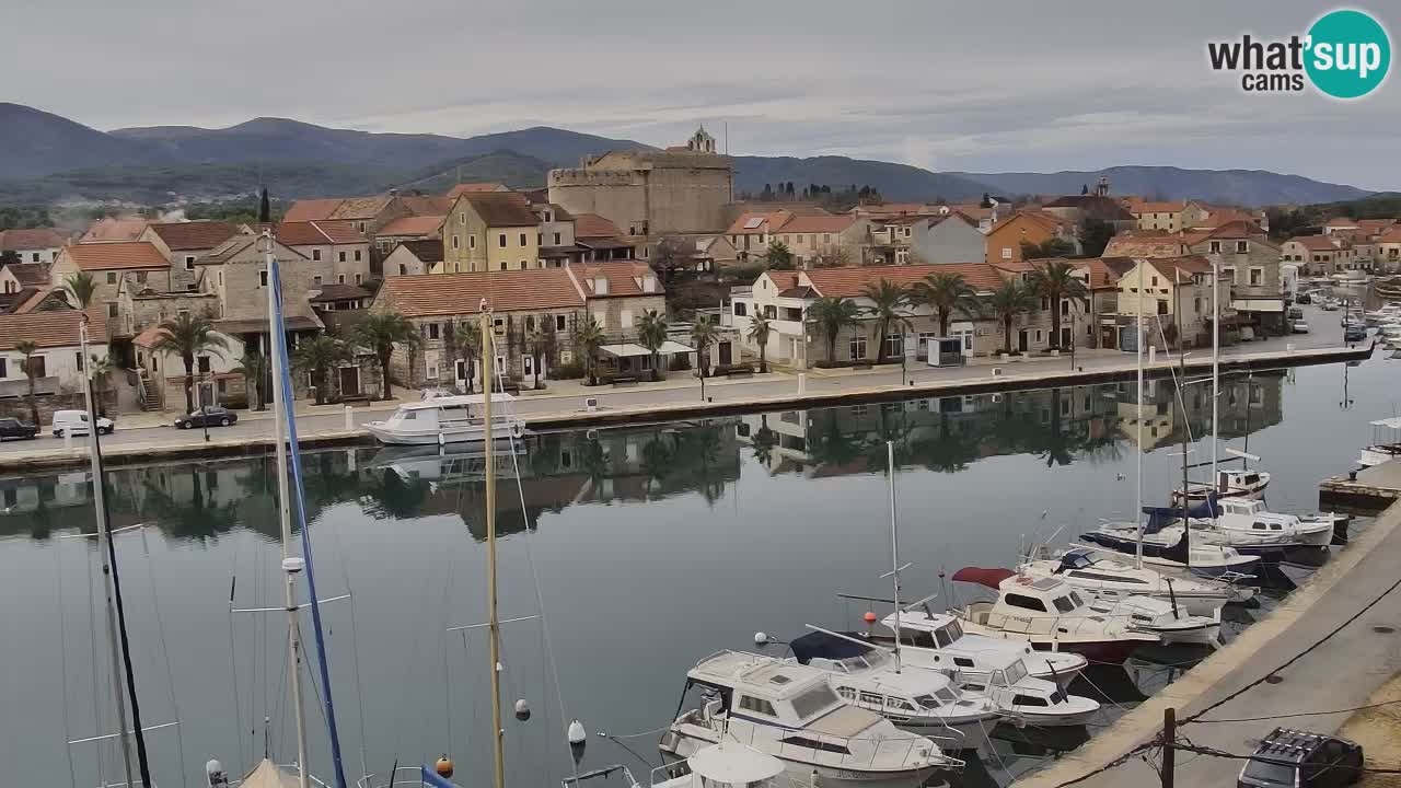 Web kamera Hvar Vrboska marina | otok Hvar | Dalmacija