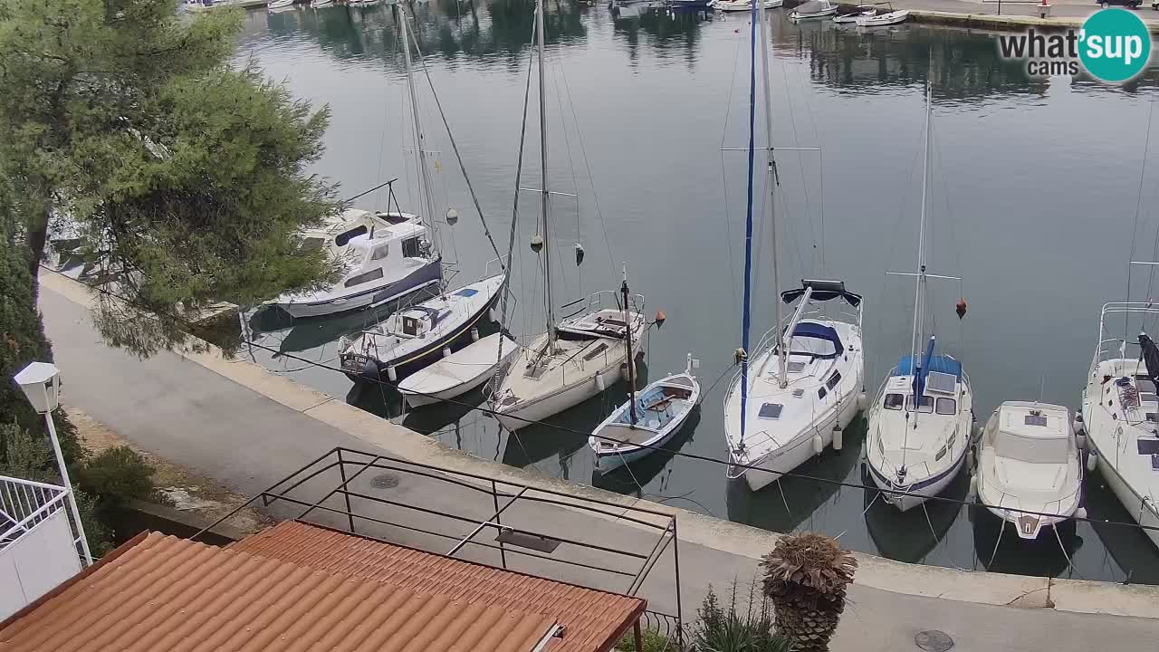 Webcam Vrboska marina | Hvar Insel | Dalmatien