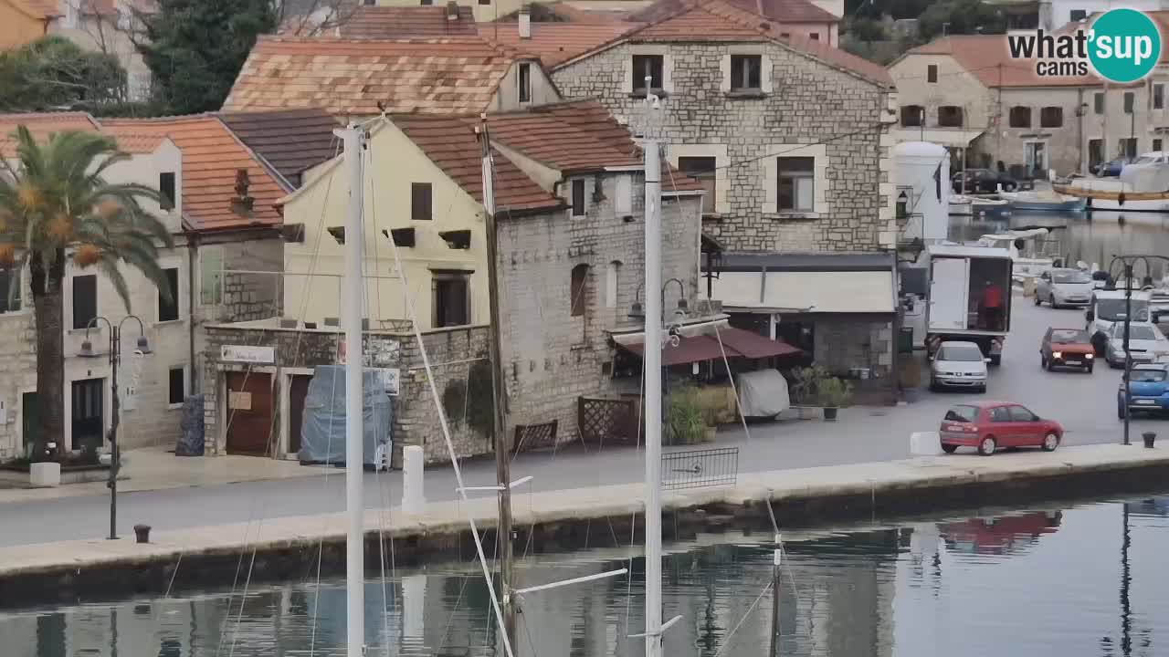 Livecam Vrboska marina | Hvar island | Dalmatia