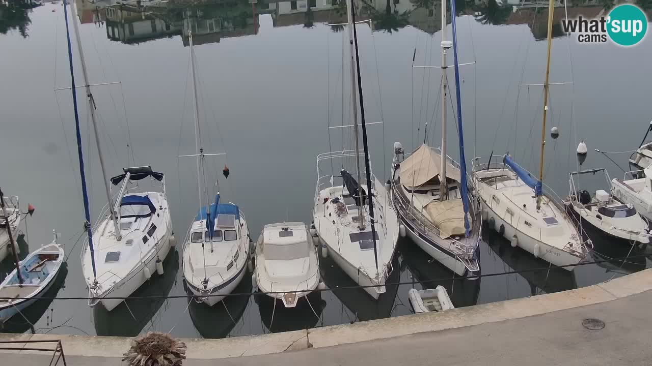 Webcam Vrboska marina | Hvar Insel | Dalmatien