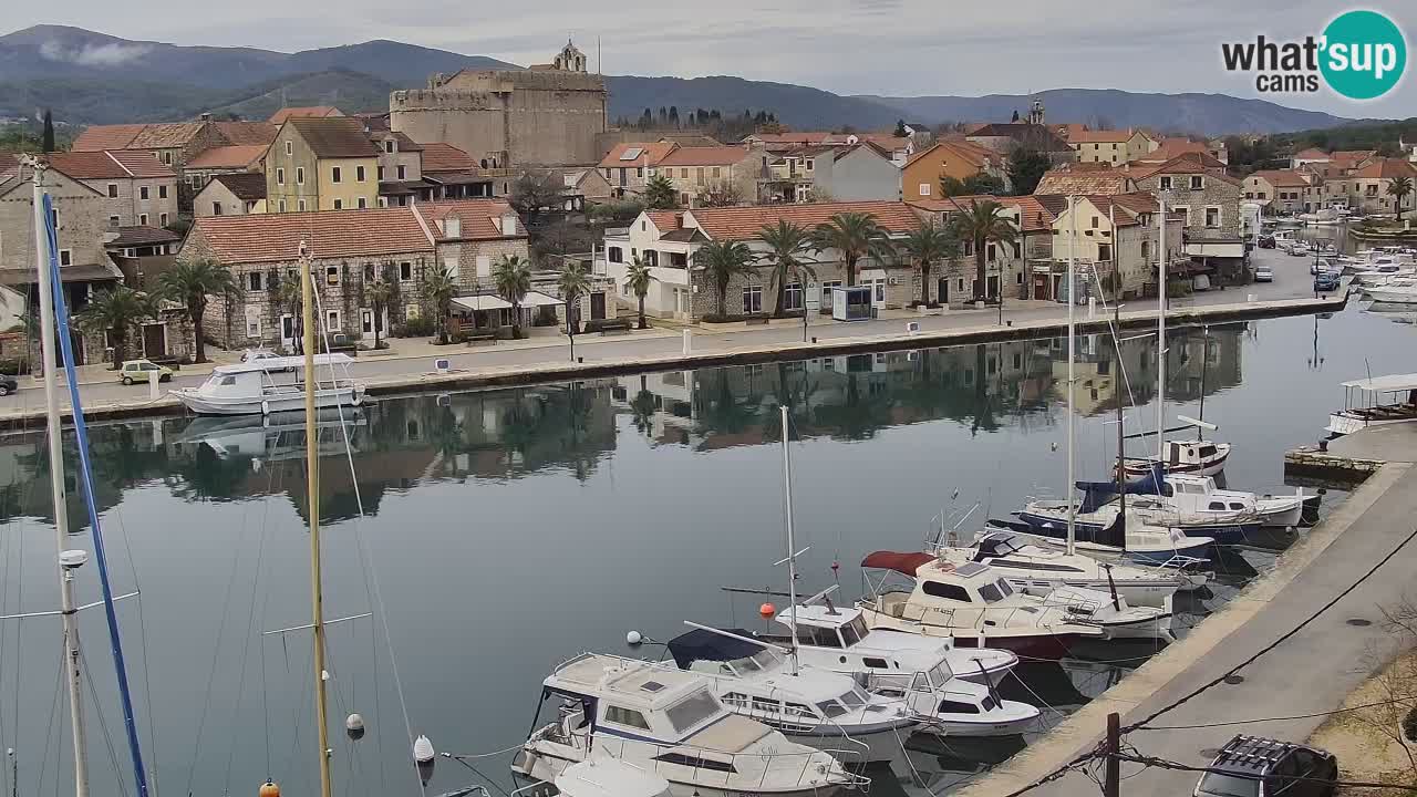 Web kamera Hvar Vrboska marina | otok Hvar | Dalmacija
