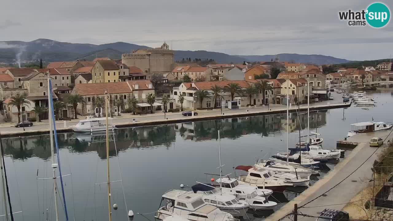 Webcam Vrboska marina | Hvar Insel | Dalmatien