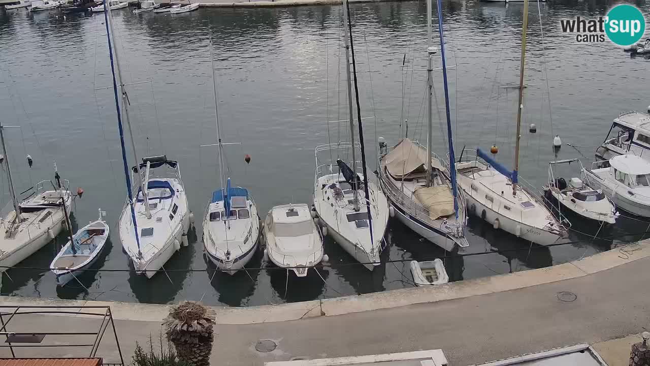 Webcam Hvar Vrboska marina | Dalmazia