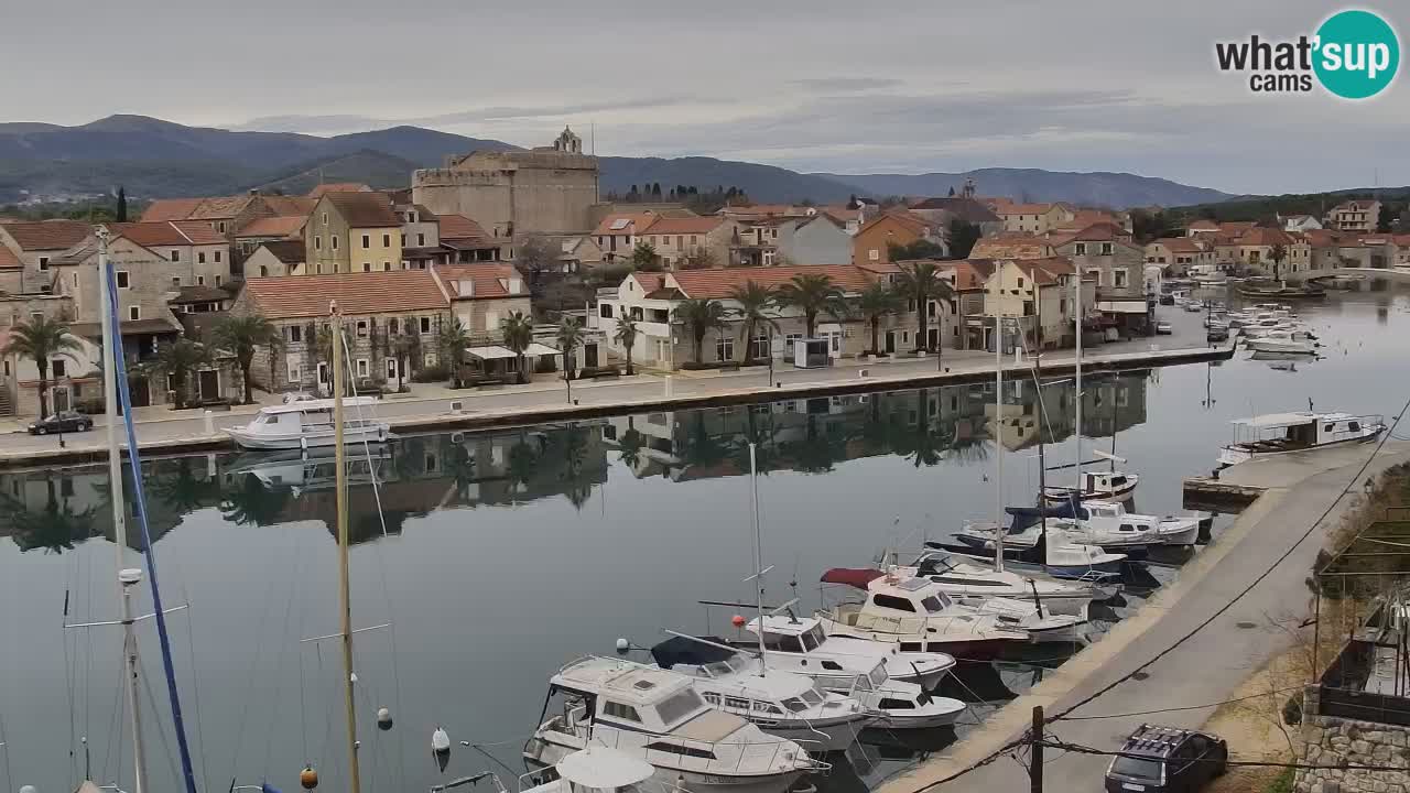 Webcam Hvar Vrboska marina | Dalmazia