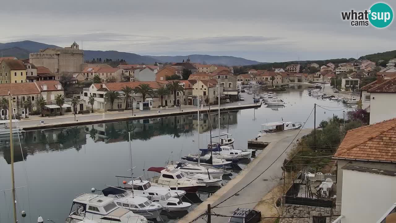 Webcam Vrboska marina | Hvar Insel | Dalmatien
