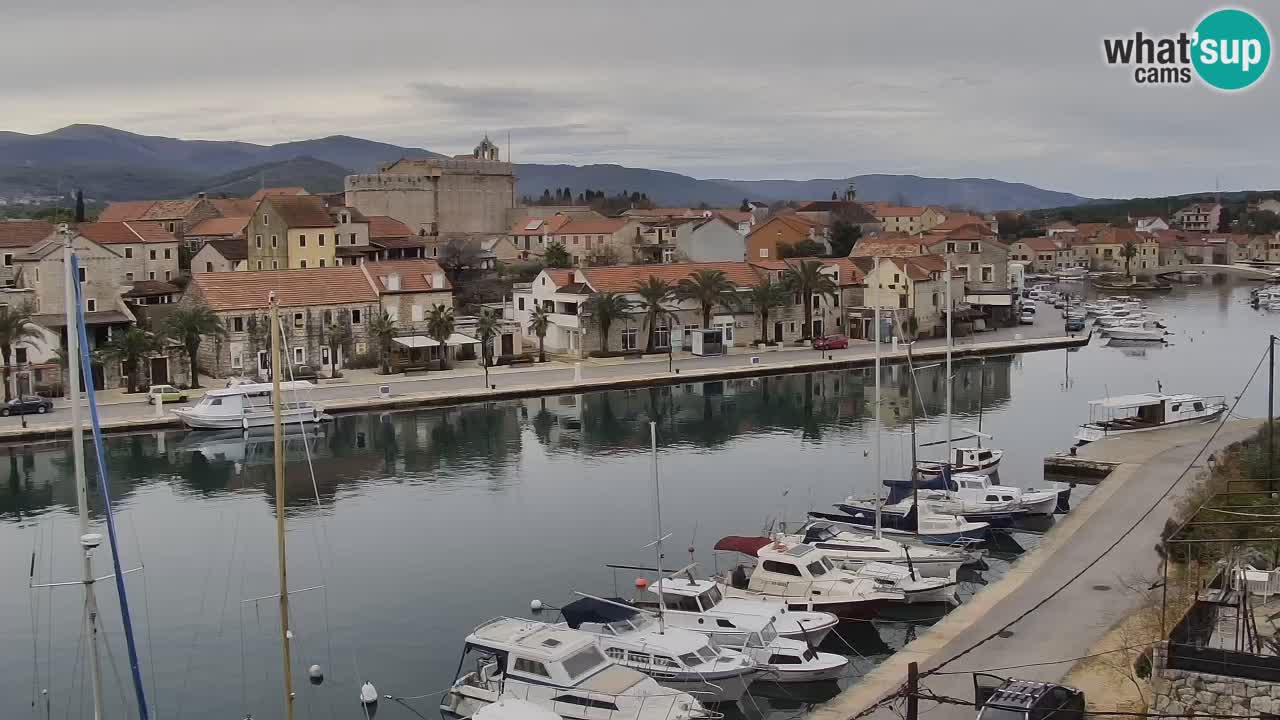 Web kamera Hvar Vrboska marina | otok Hvar | Dalmacija