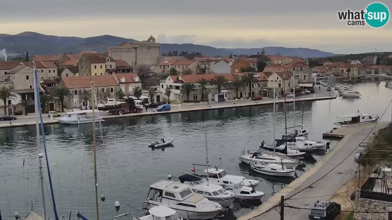 Livecam Vrboska marina | Hvar island | Dalmatia