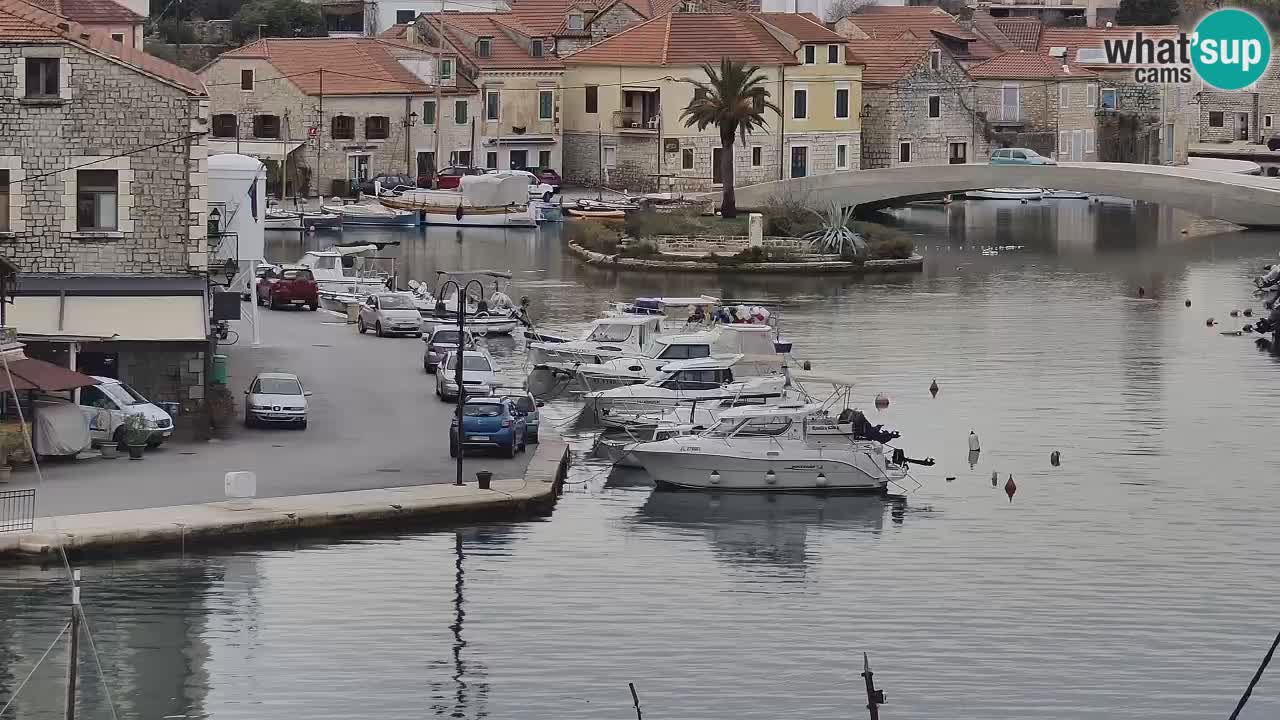 Livecam Hvar Vrboska marina | Île de Hvar | Dalmatia