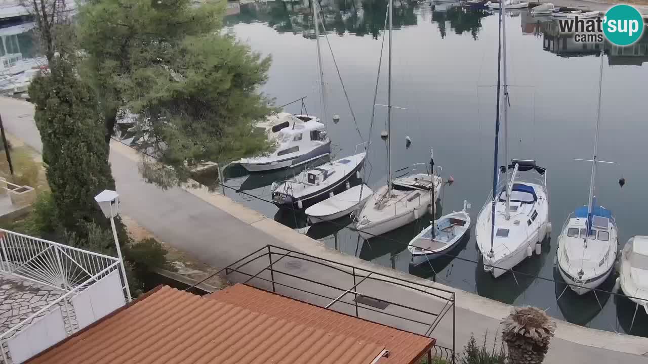 Livecam Hvar Vrboska marina | Île de Hvar | Dalmatia
