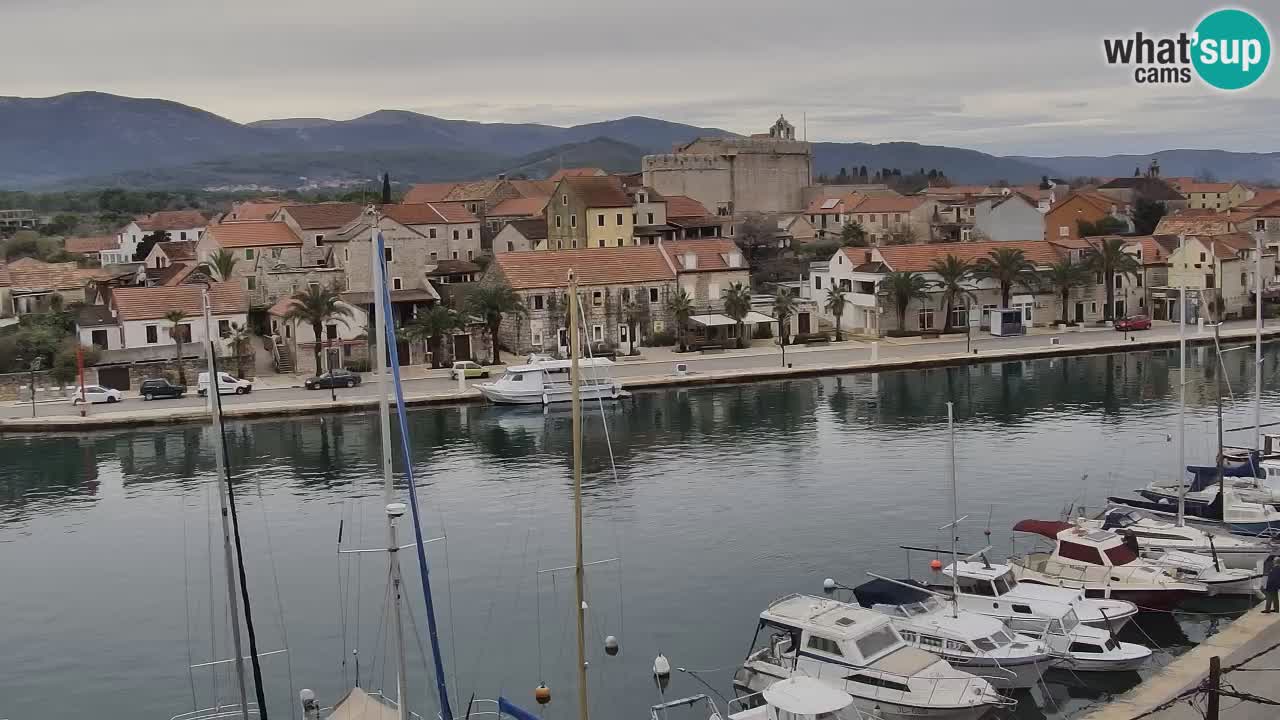 Webcam Hvar Vrboska marina | Dalmazia