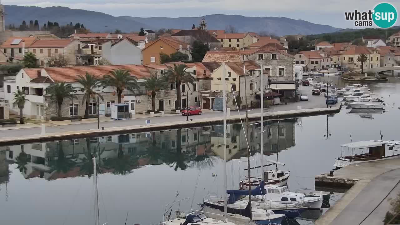 Web kamera Hvar Vrboska marina | otok Hvar | Dalmacija