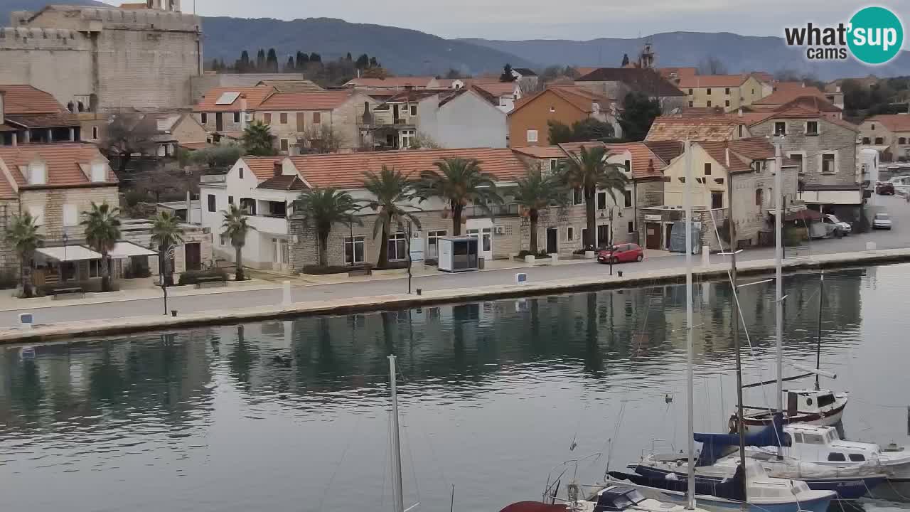 Livecam Hvar Vrboska marina | Île de Hvar | Dalmatia