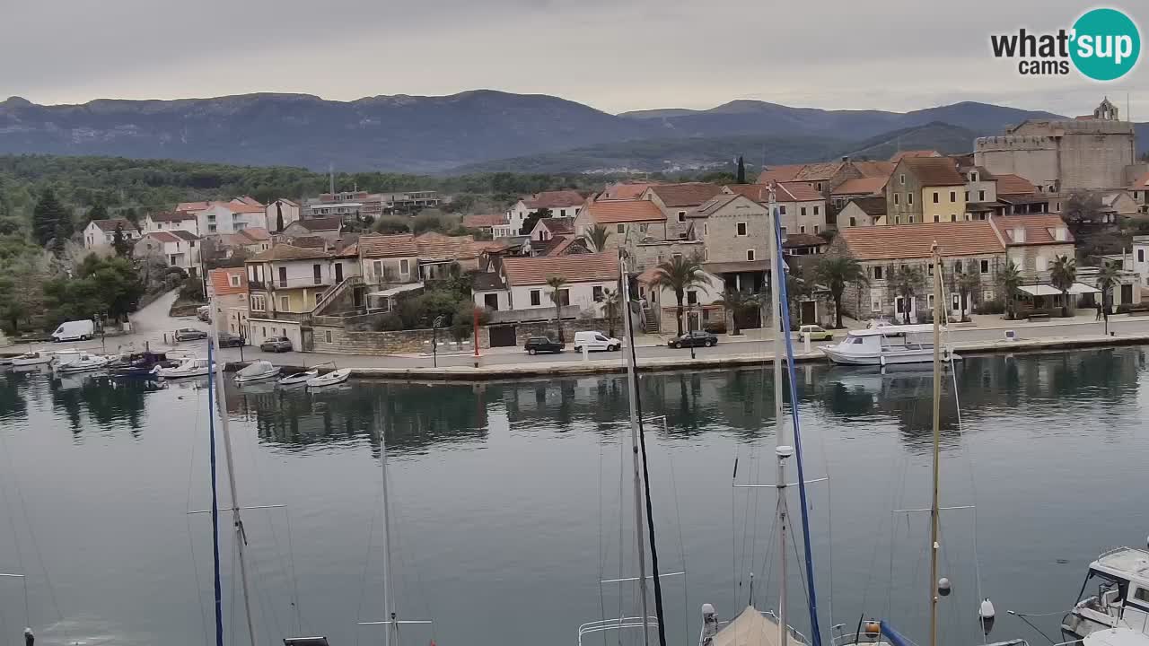 Livecam Vrboska marina | Hvar island | Dalmatia