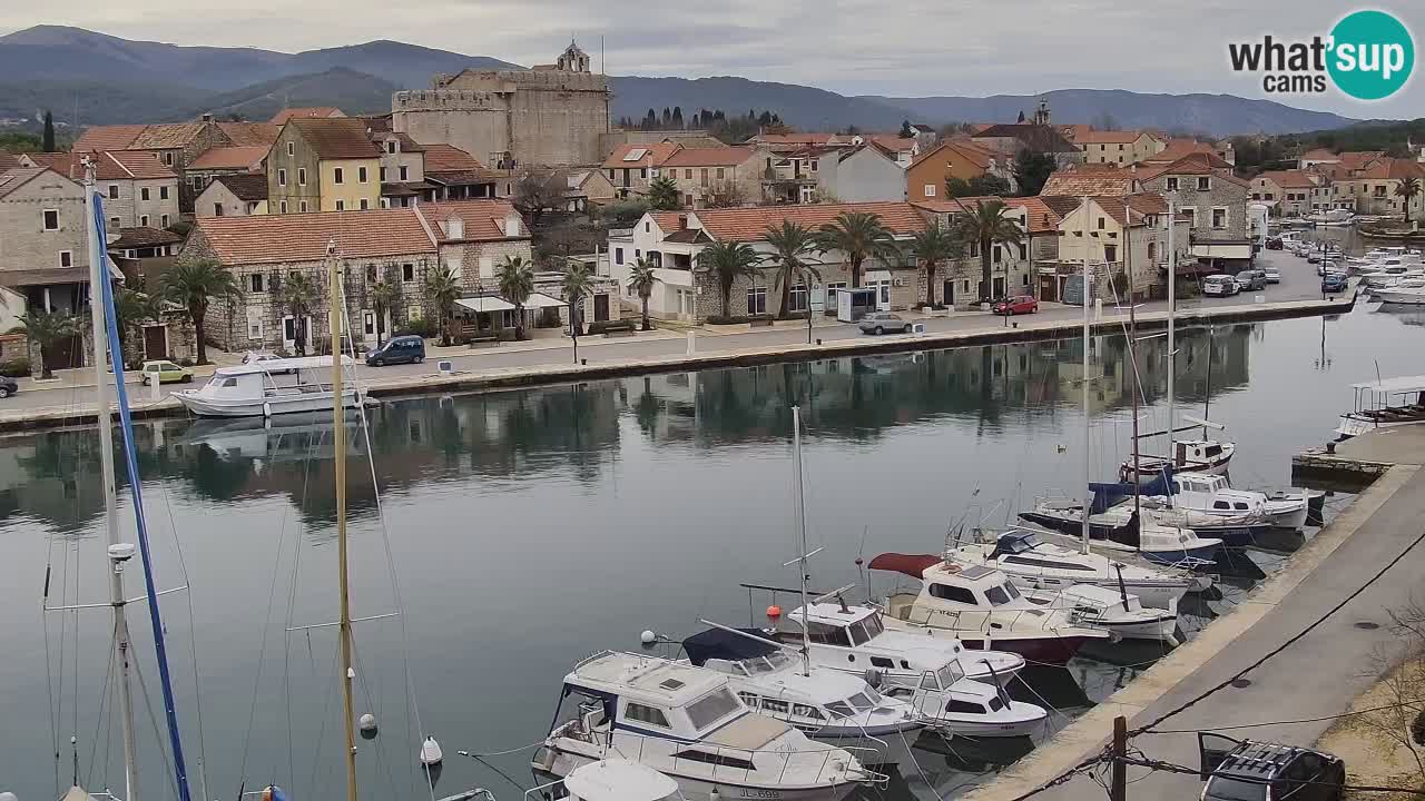Webcam Vrboska marina | Hvar Insel | Dalmatien