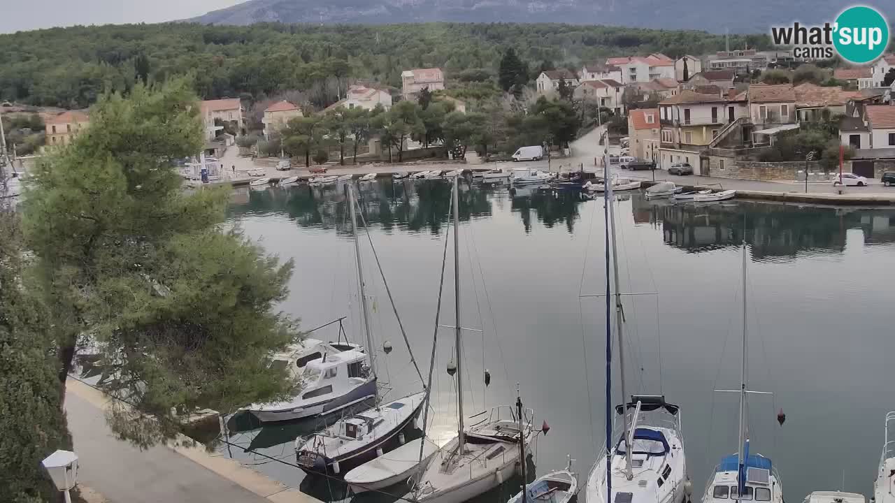 Webcam Vrboska marina | Hvar Insel | Dalmatien