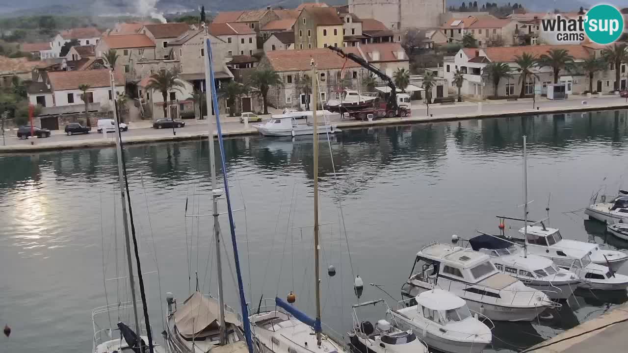 Livecam Vrboska marina | Hvar island | Dalmatia