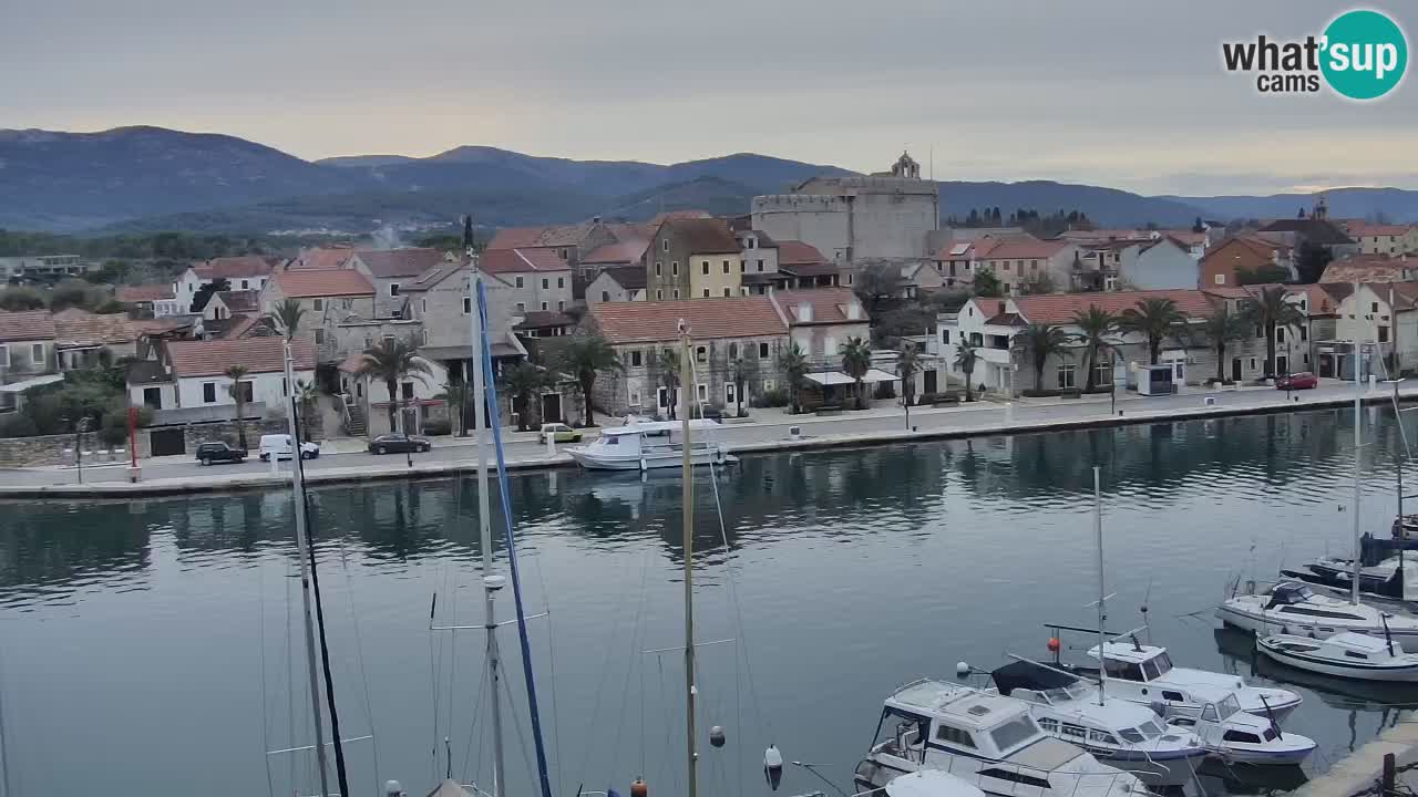 Web kamera Hvar Vrboska marina | otok Hvar | Dalmacija