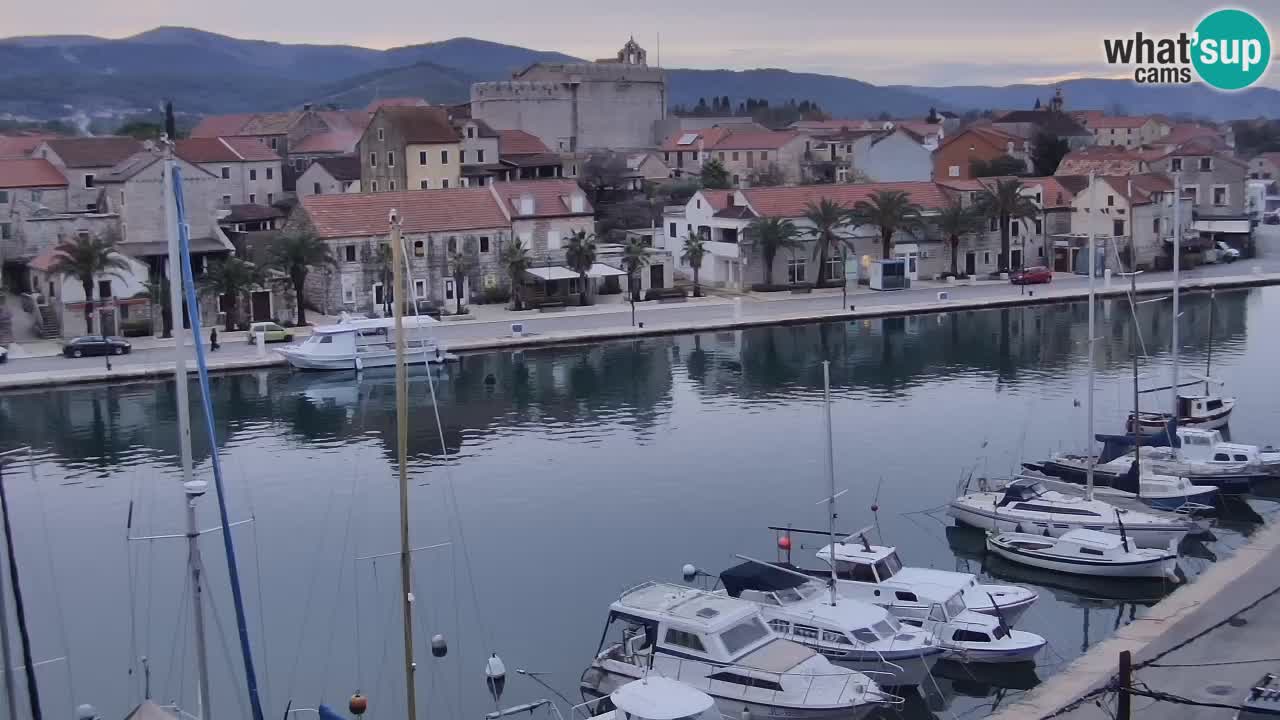 Webcam Vrboska marina | Hvar Insel | Dalmatien
