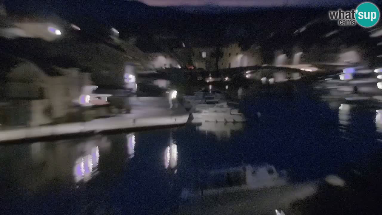 Webcam Hvar Vrboska marina | Dalmazia