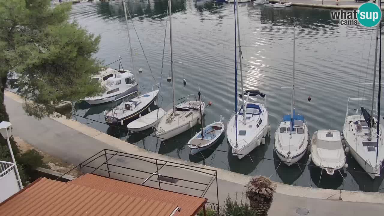 Web kamera Hvar Vrboska marina | otok Hvar | Dalmacija