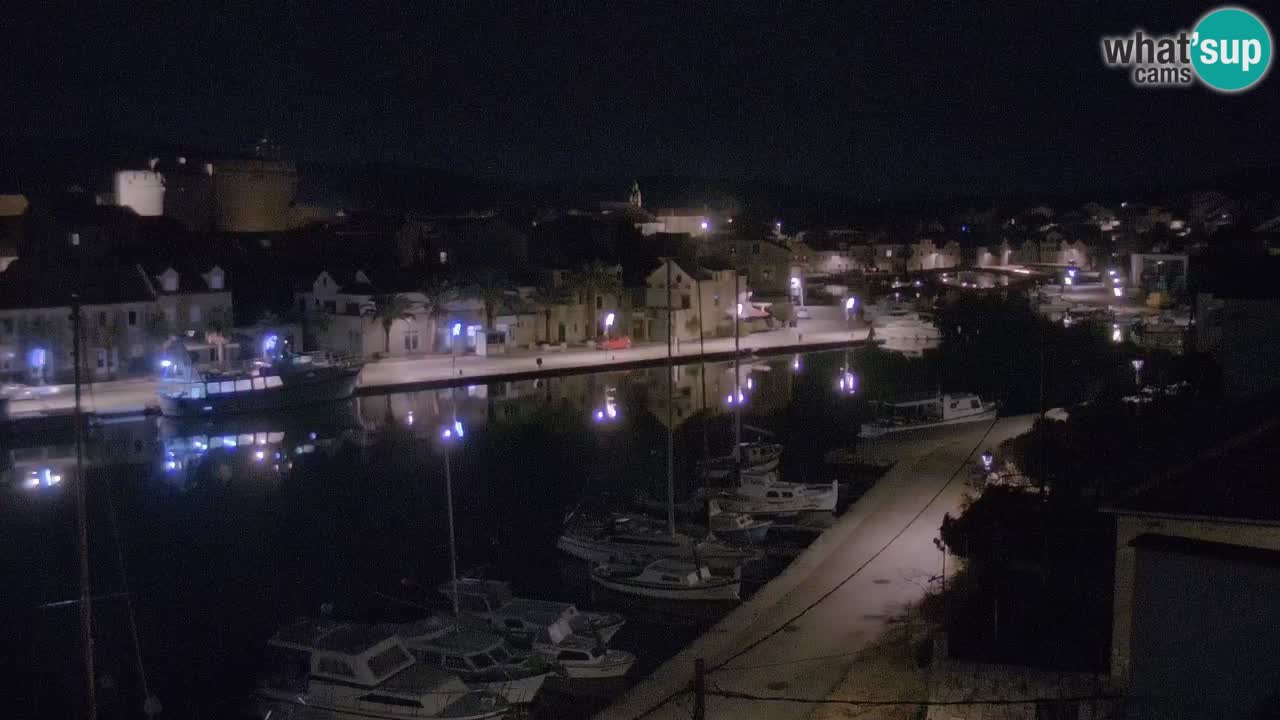 Livecam Hvar Vrboska marina | Île de Hvar | Dalmatia