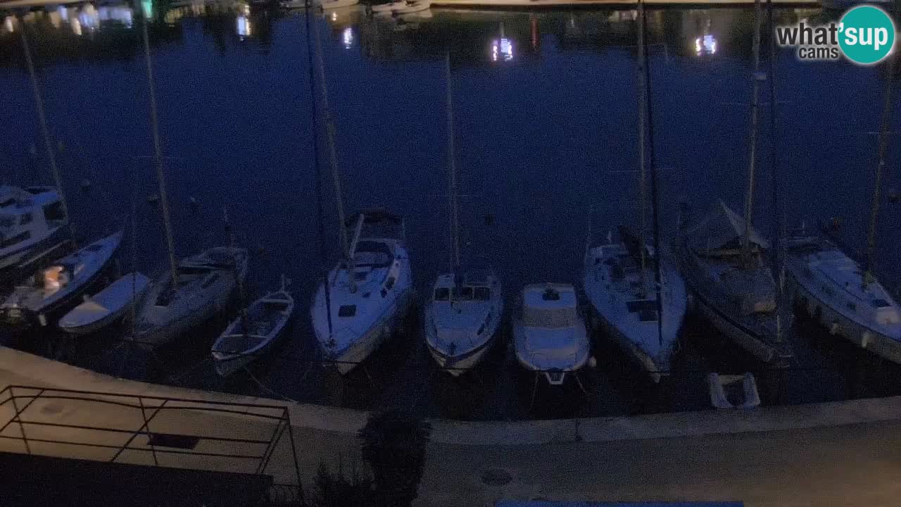 Livecam Hvar Vrboska marina | Île de Hvar | Dalmatia