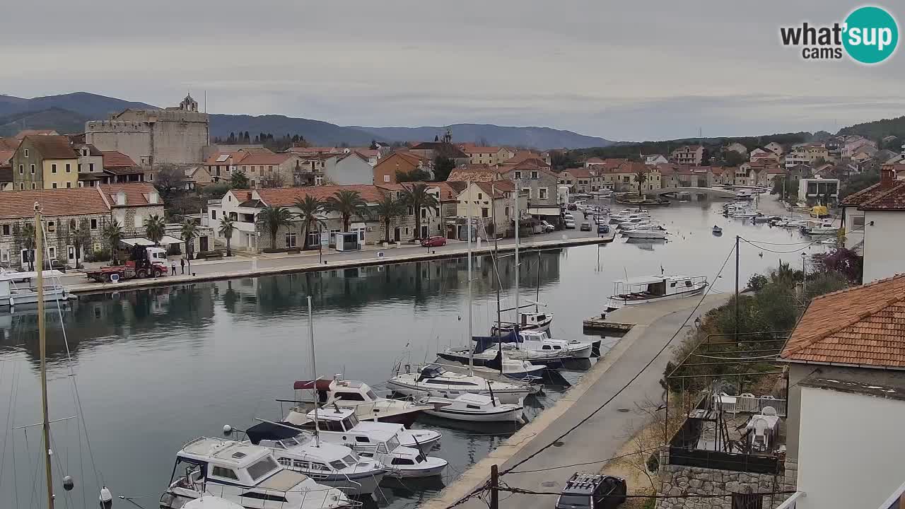 Web kamera Hvar Vrboska marina | otok Hvar | Dalmacija