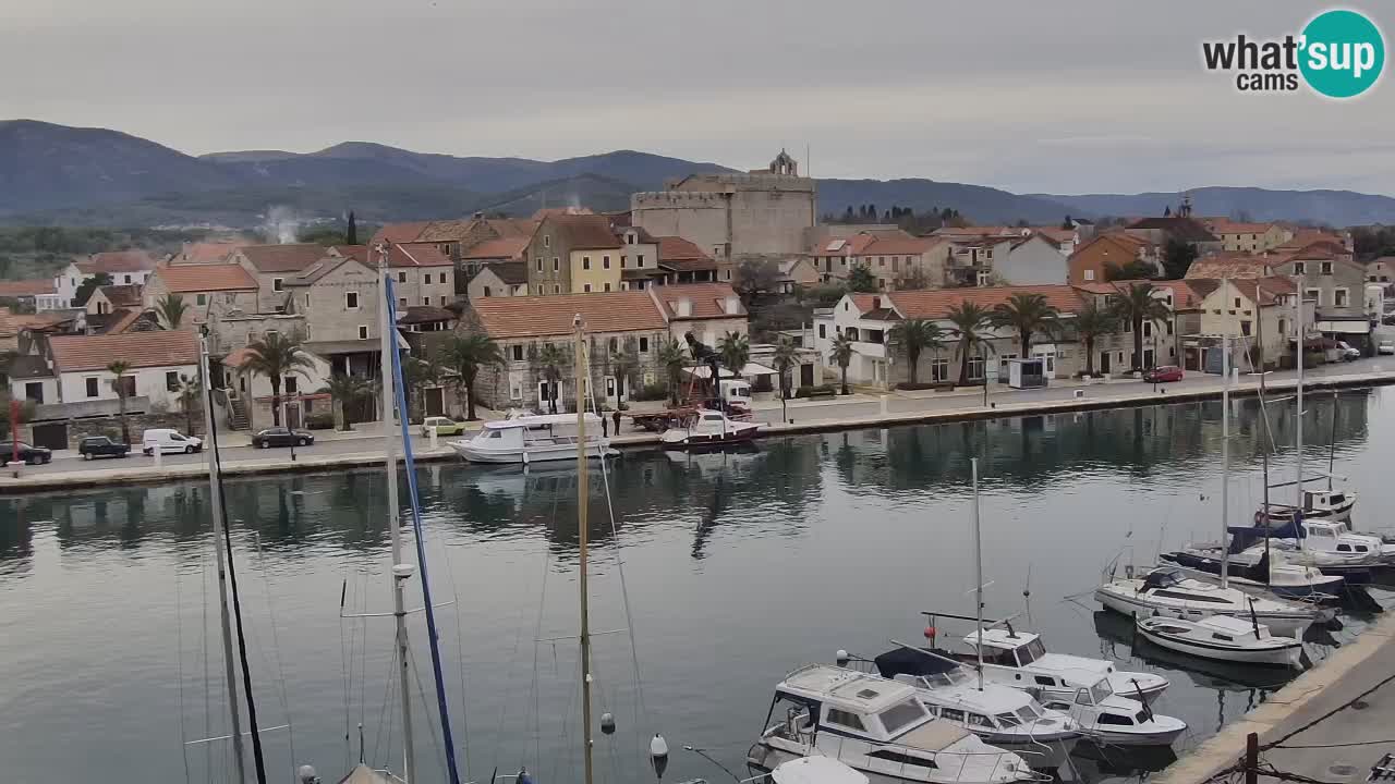 Web kamera Hvar Vrboska marina | otok Hvar | Dalmacija