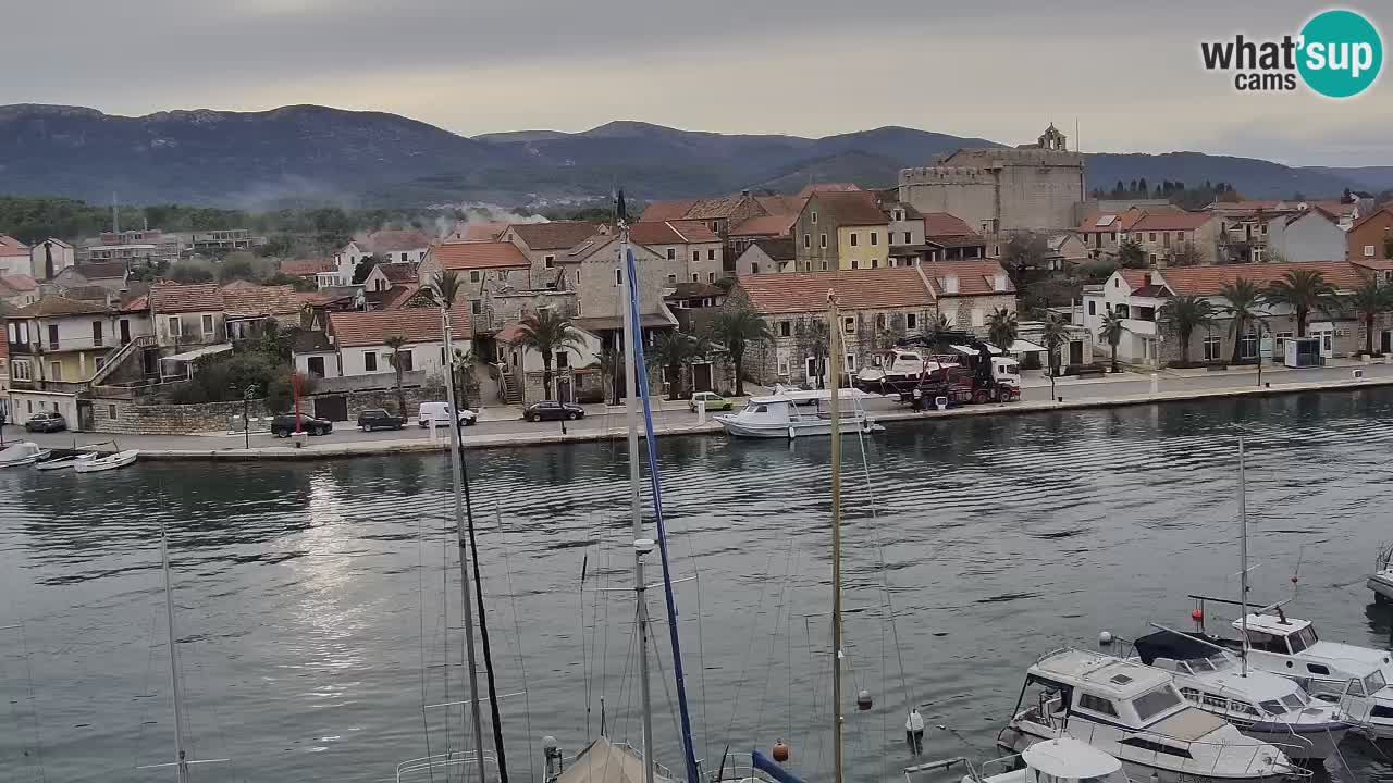 Livecam Vrboska marina | Hvar island | Dalmatia