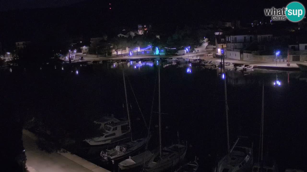Kamera Hvar Vrboska marina | | Dalmacija