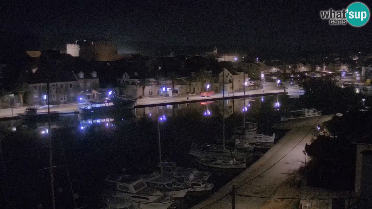 Webcam Hvar Vrboska marina | Dalmazia