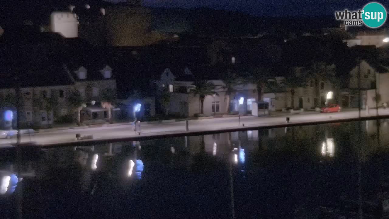 Web kamera Hvar Vrboska marina | otok Hvar | Dalmacija