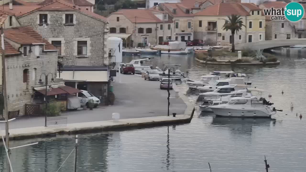 Livecam Vrboska marina | Hvar island | Dalmatia