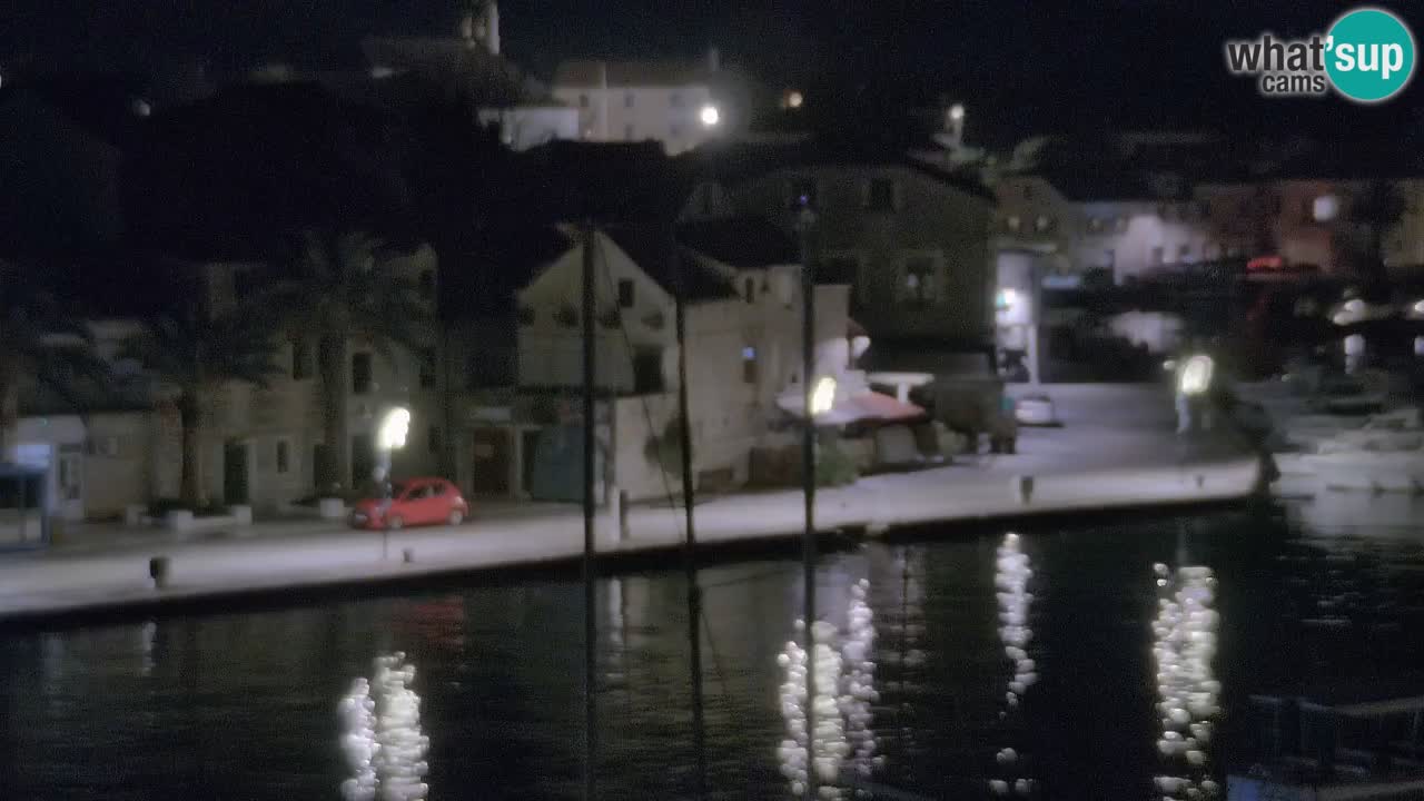 Web kamera Hvar Vrboska marina | otok Hvar | Dalmacija