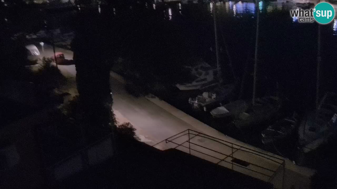 Livecam Vrboska marina | Hvar island | Dalmatia