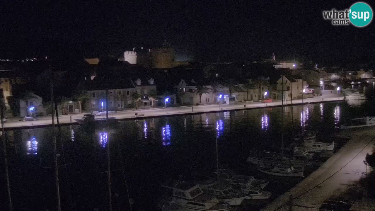 Webcam Vrboska marina | Hvar Insel | Dalmatien