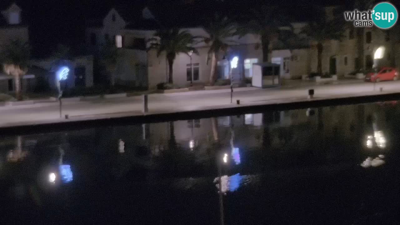 Livecam Hvar Vrboska marina | Île de Hvar | Dalmatia